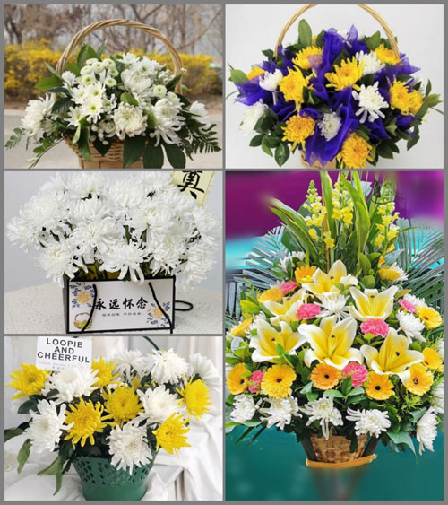 福建泉州永春县下洋镇大荣村白事提篮配送